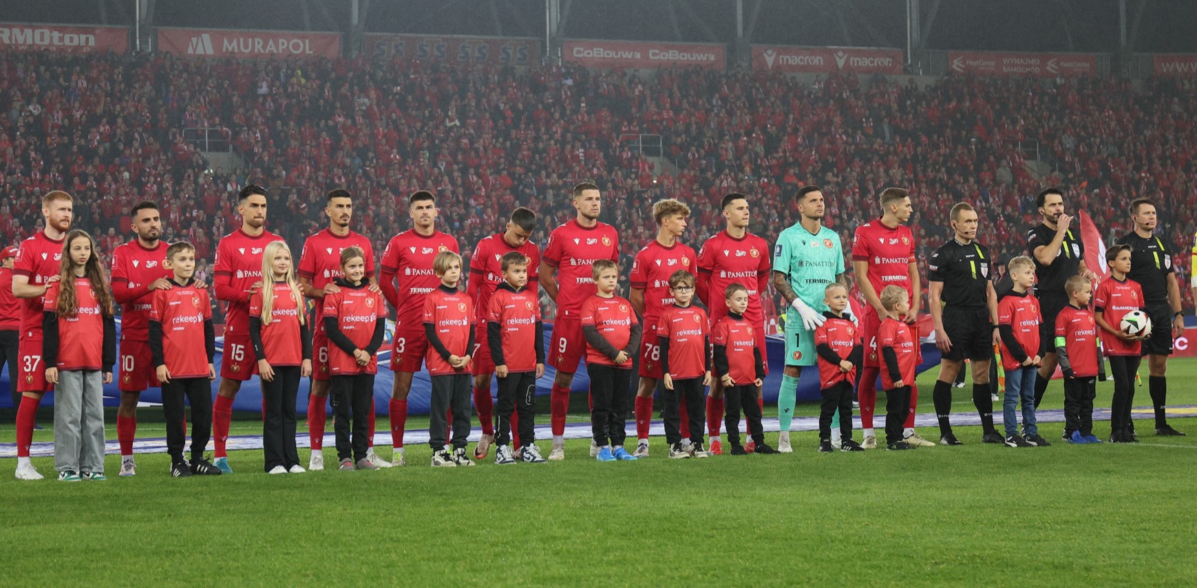 Na murawie Widzewa Łódź ! ⚽ 📢